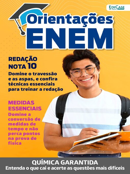 Title details for Orientações Enem by EDICASE GESTAO DE NEGOCIOS EIRELI - Available